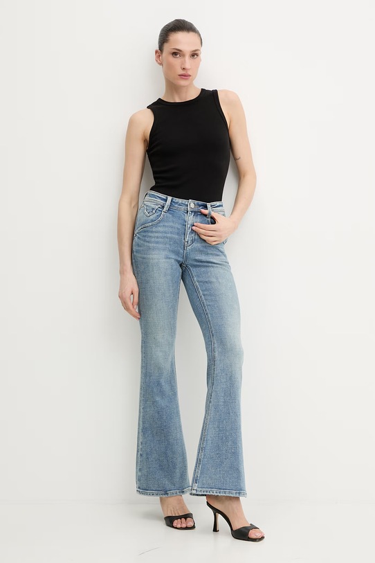 Miss Sixty jeansy 6M1JJ2430D niebieski SS26