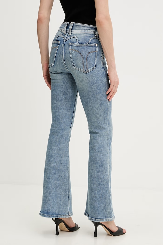 Odzież Miss Sixty jeansy 6M1JJ2430D niebieski