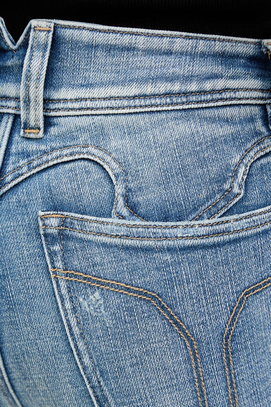 Miss Sixty jeansy niebieski 6M1JJ2430D