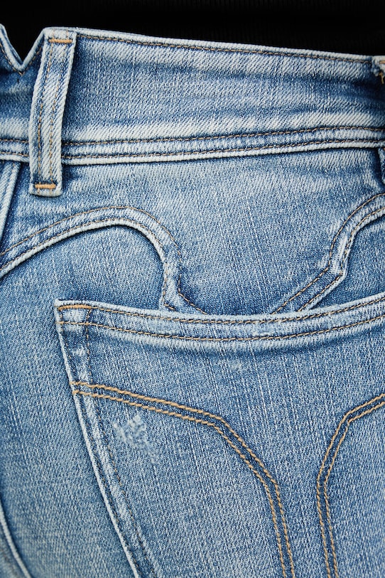 Miss Sixty jeansy niebieski 6M1JJ2430D