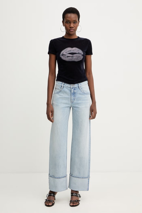 Džíny Miss Sixty 6M1JJ2510C modrá SS26