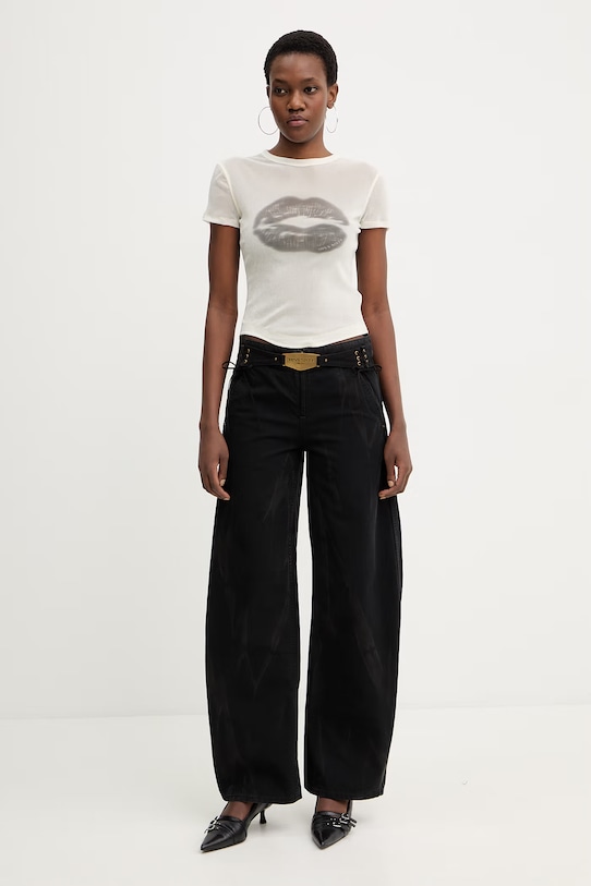 Miss Sixty jeans 6M1JJ40500 negru SS26