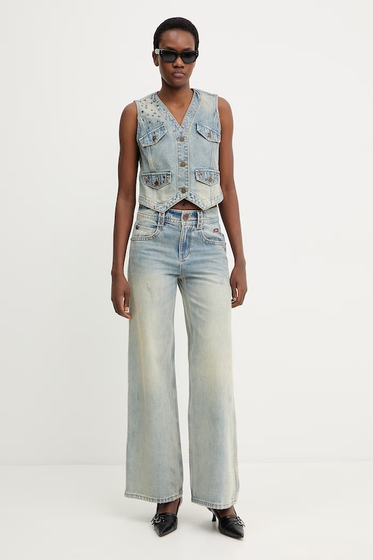 Rifle Miss Sixty 6M1JJ46100 modrá SS26