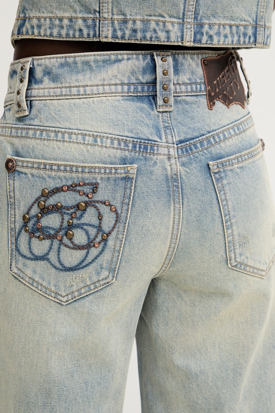 Rifle Miss Sixty modrá 6M1JJ46100