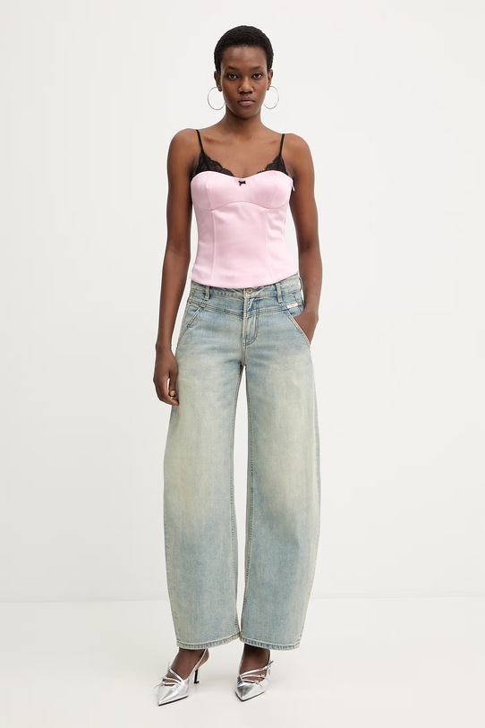 Rifle Miss Sixty 6M1JJ5970A modrá SS26