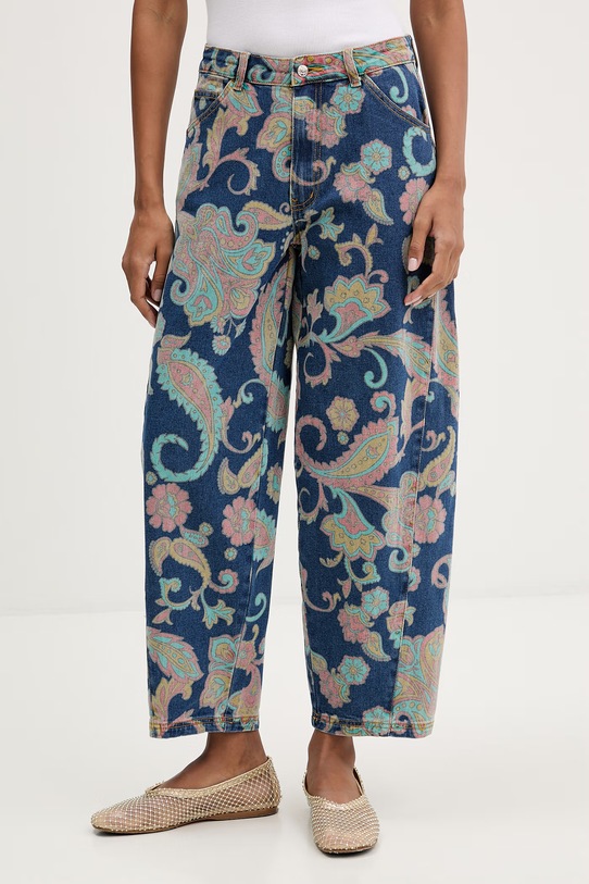 Never Fully Dressed jeansy niebieski NFDTR582