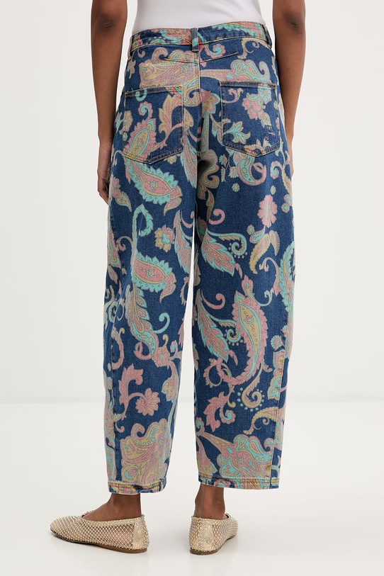 Never Fully Dressed jeansy NFDTR582 niebieski SS26