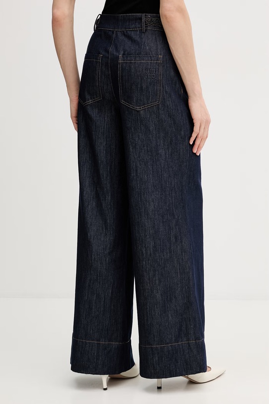 Odzież OUI jeansy 96821 granatowy