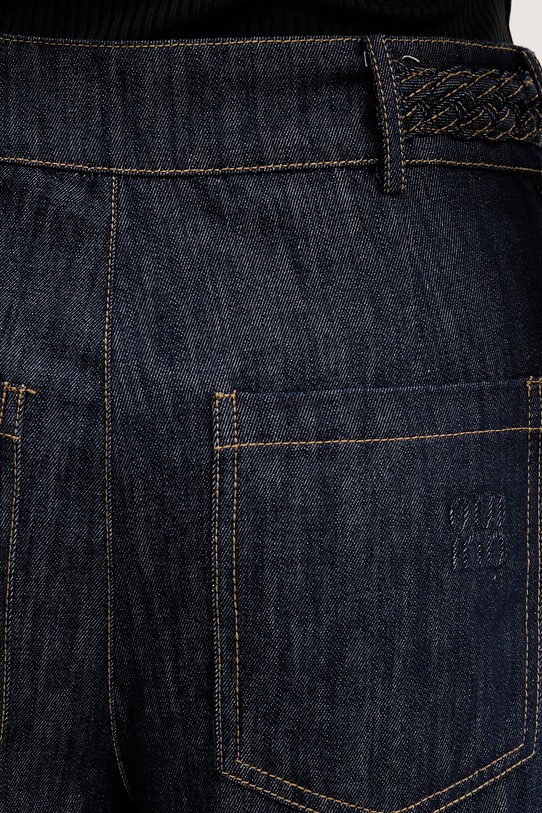 OUI jeansy granatowy 96821