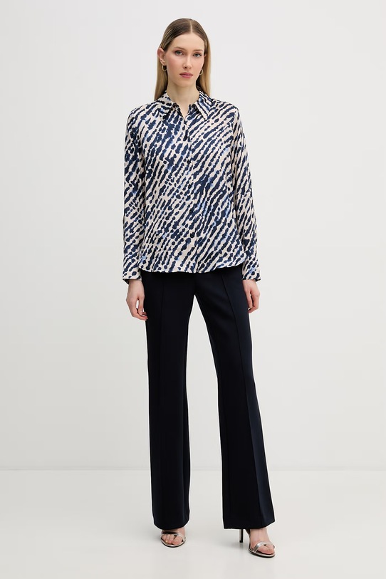 OUI spodnie damskie 96564 granatowy SS26