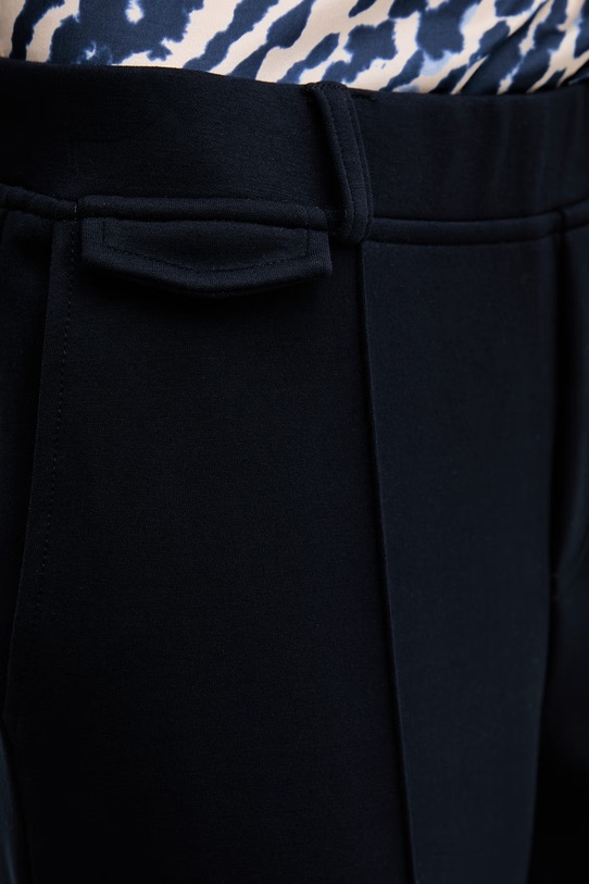 OUI hlače ženske mornarsko modra 96564