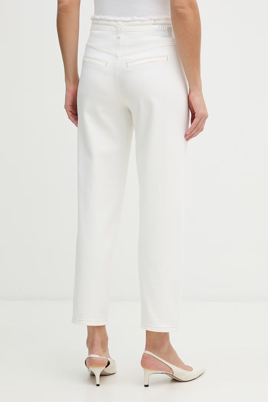 Odzież OUI jeansy 96820. beżowy