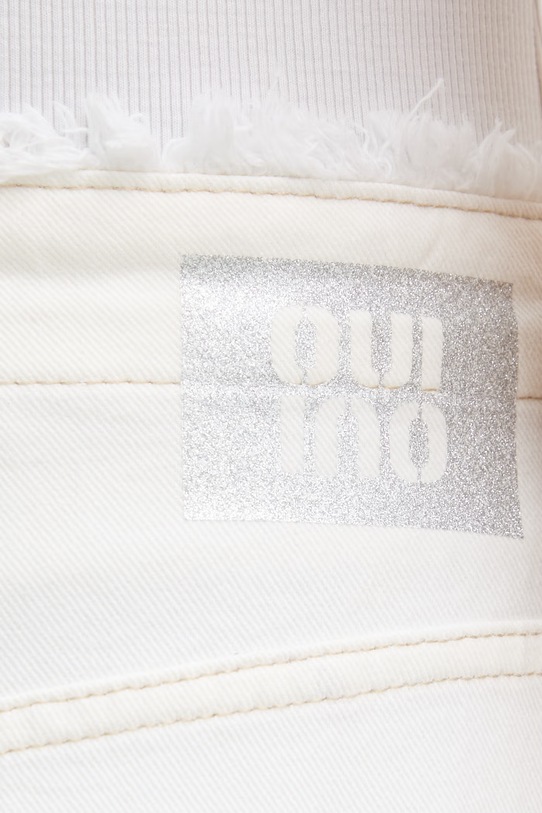 OUI jeansy beżowy 96820.