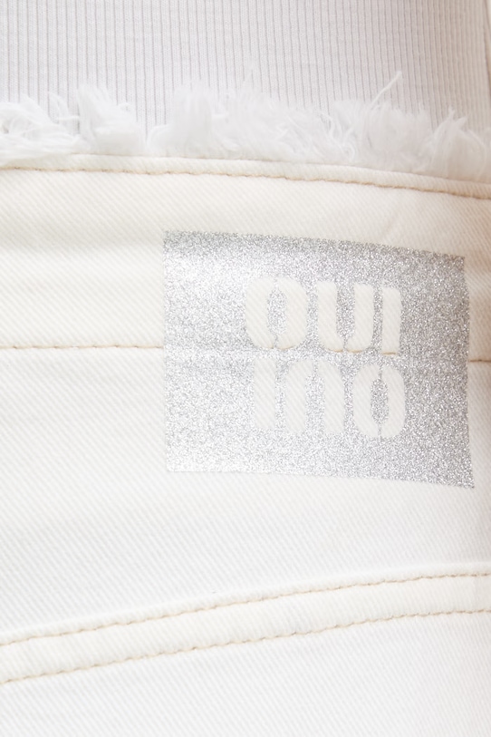 OUI jeansy beżowy 96820.