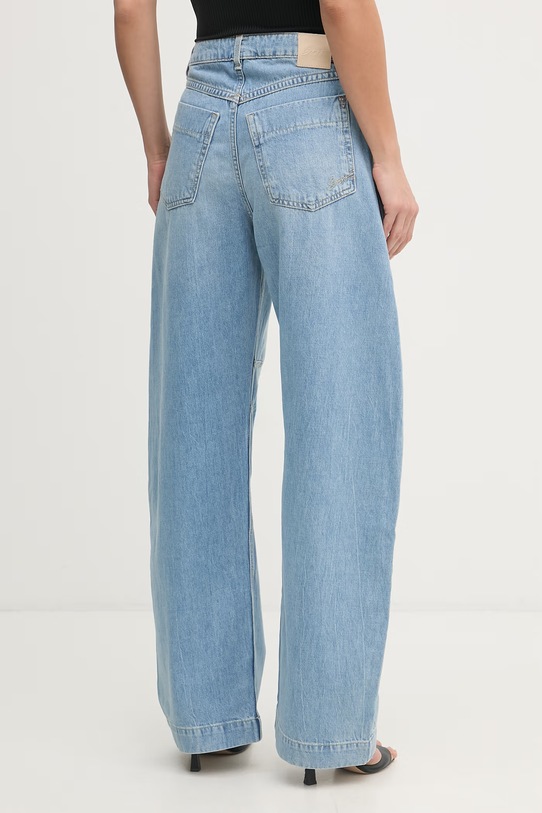 Odzież BOSS Orange jeansy relaxed fit damskie C SLOUCHY BALOON 50558676 niebieski