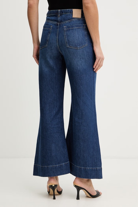 Oblečenie Rifle BOSS Orange C MARLENE FLR HR 50558695 tmavomodrá