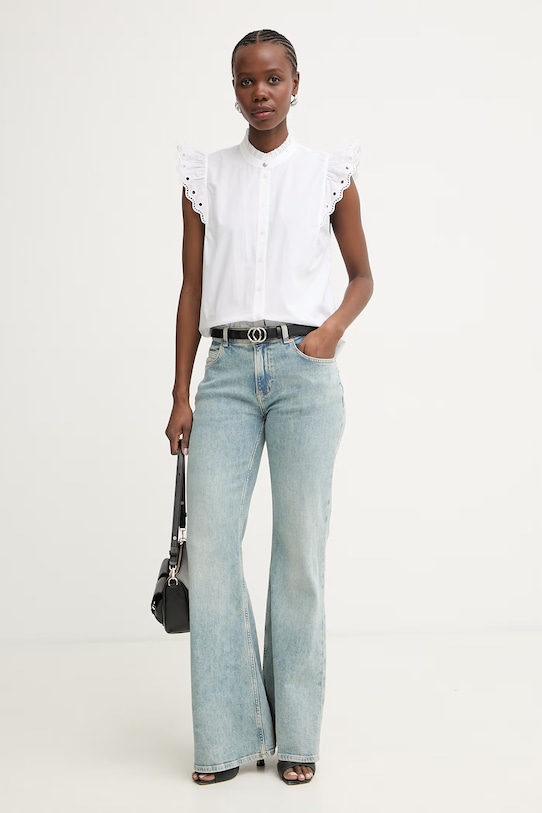 BOSS Orange τζιν flare γυναικεία C SOFT BOOTCUT 2.0 50558715 μπλε SS26