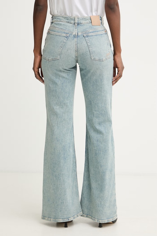 Ρούχα BOSS Orange τζιν flare γυναικεία C SOFT BOOTCUT 2.0 50558715 μπλε