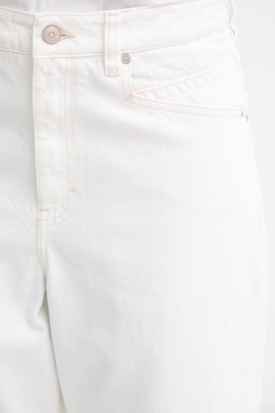 BOSS Orange jeans a gamba larga da donna C SLOUCHY MR 2.0 beige 50558723