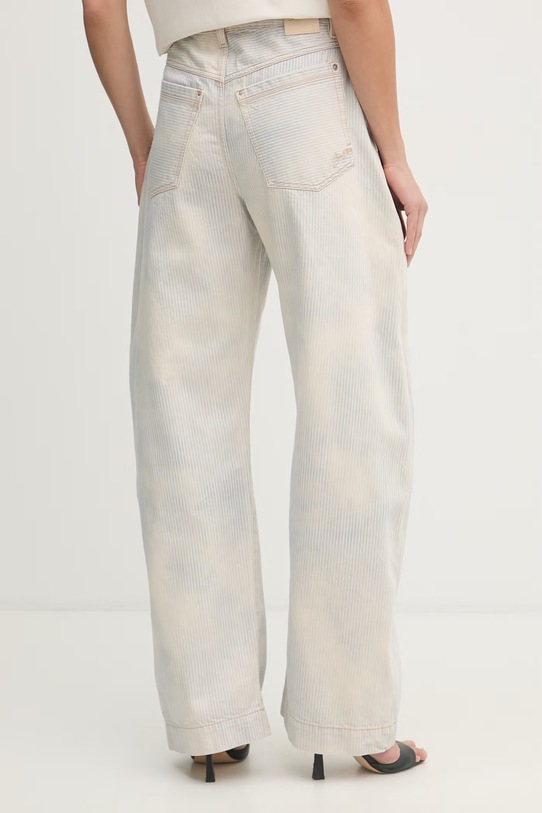 Odzież BOSS Orange jeansy relaxed fit damskie C CARGO BALLOON 2.0 50558724 niebieski