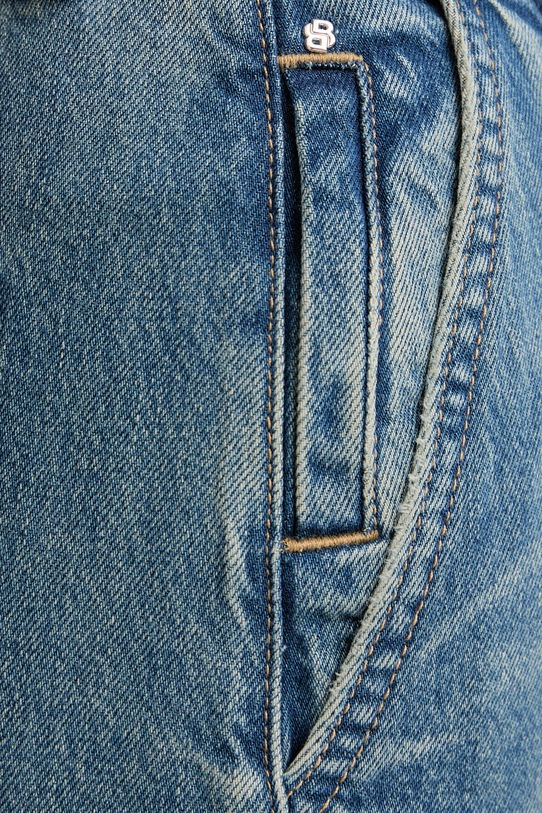 BOSS джинси wide leg жіночі CENTRAL 4.0 блакитний 50562202