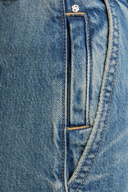 BOSS джинси wide leg жіночі CENTRAL 4.0 блакитний 50562202