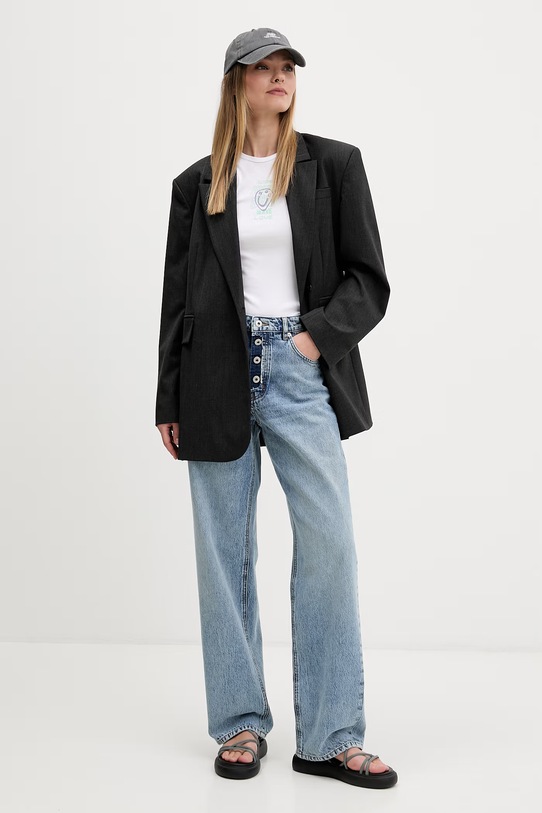 HUGO Blue джинси loose жіночі Leni_8_B 50559617 блакитний SS26