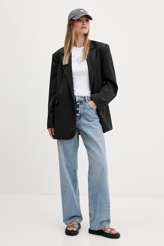 HUGO Blue джинси loose жіночі Leni_8_B 50559617 блакитний SS26