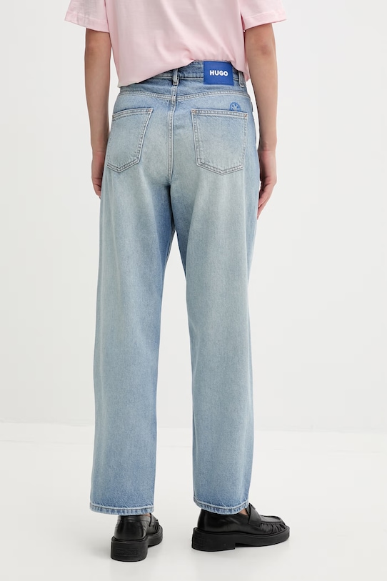 Odzież HUGO Blue jeansy damskie Leni_S_B 50561548 niebieski