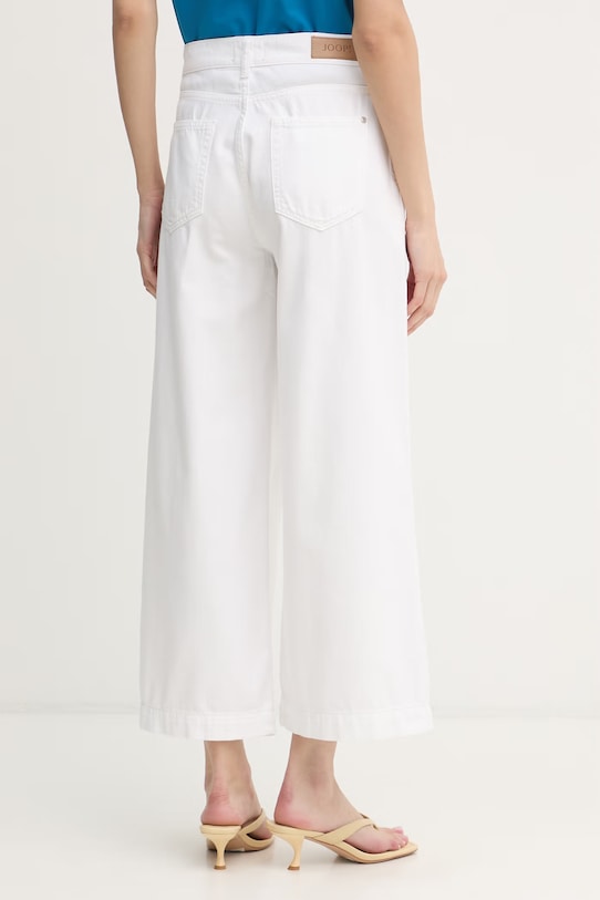 Дрехи Joop! дънки wide leg дамски 30102760 бял
