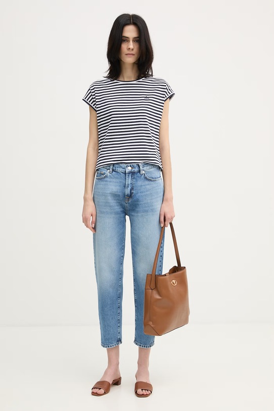 Joop! jeansy 30102808 niebieski SS26