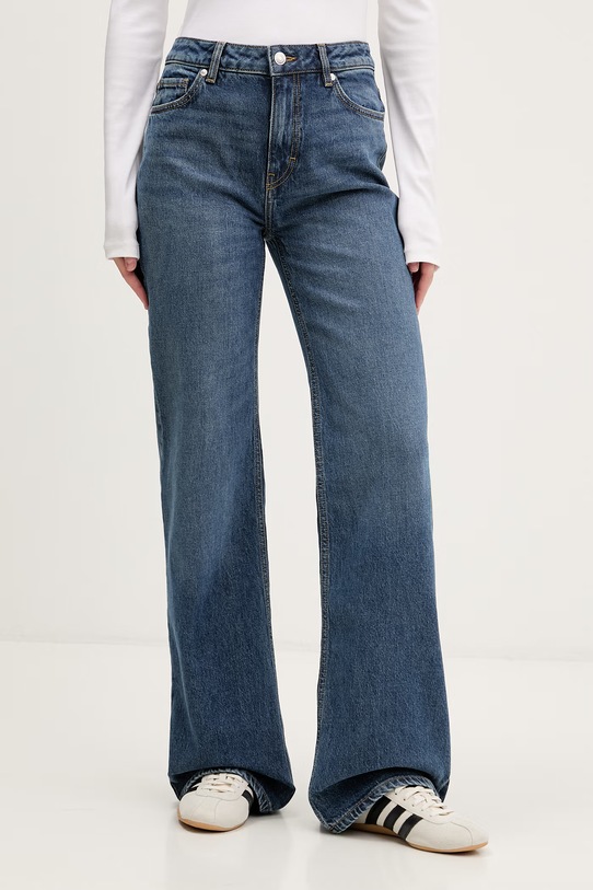 HUGO rifle flare dámske Gorinne tmavomodrá 50557008