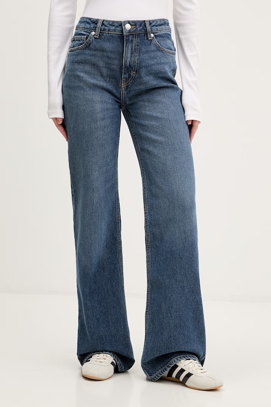 HUGO rifle flare dámske Gorinne tmavomodrá 50557008