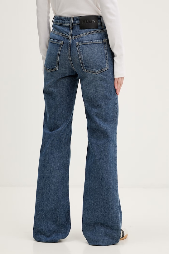 Oblečenie HUGO rifle flare dámske Gorinne 50557008 tmavomodrá