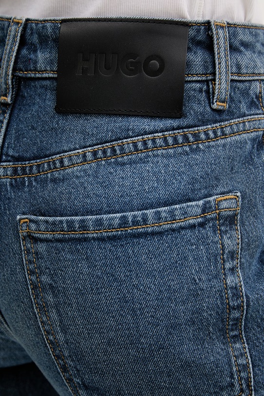 HUGO rifle flare dámske Gorinne tmavomodrá 50557008