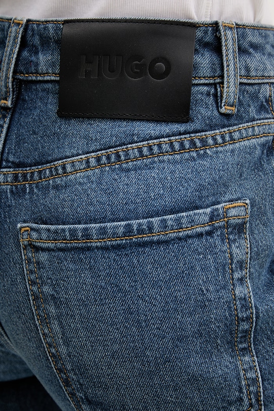 HUGO rifle flare dámske Gorinne tmavomodrá 50557008