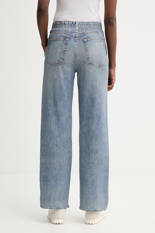 Abbigliamento Rag & Bone pantaloni in cotone RC1325F7MTE blu