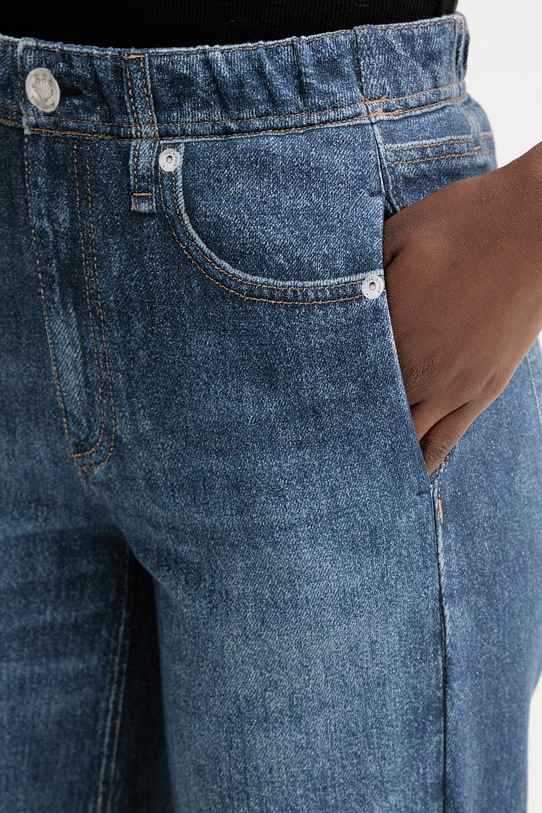 Bavlnené nohavice Rag & Bone RC1325F7MTE modrá