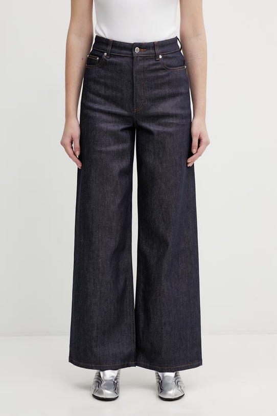 A.P.C. jeansy Jean Clyde granatowy COGDF.F09246