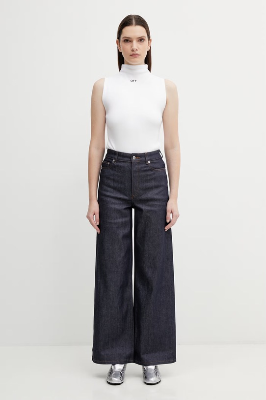 A.P.C. jeansy Jean Clyde COGDF.F09246 granatowy