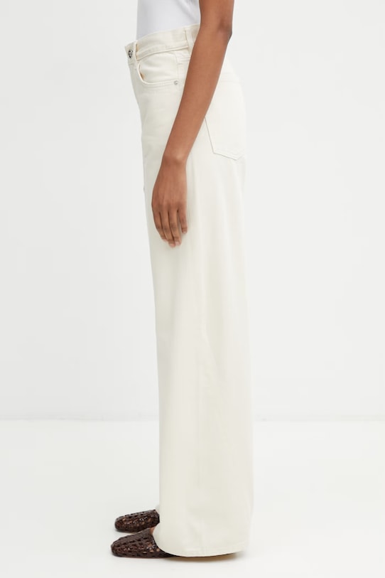 Anine Bing BRIE JEAN krem relaxed fit ženske traperice A.06.12211.YLW31 bež SS26