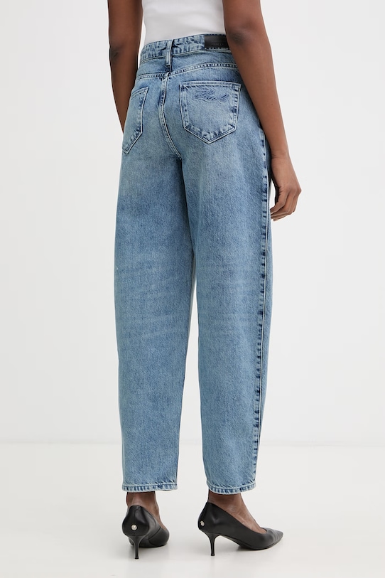 Одяг Karl Lagerfeld джинси slouchy жіночі B2W10080 блакитний