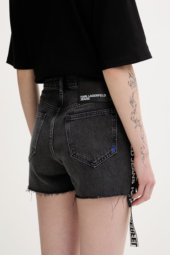 Karl Lagerfeld Jeans jeansy straight damskie B2W10083 szary