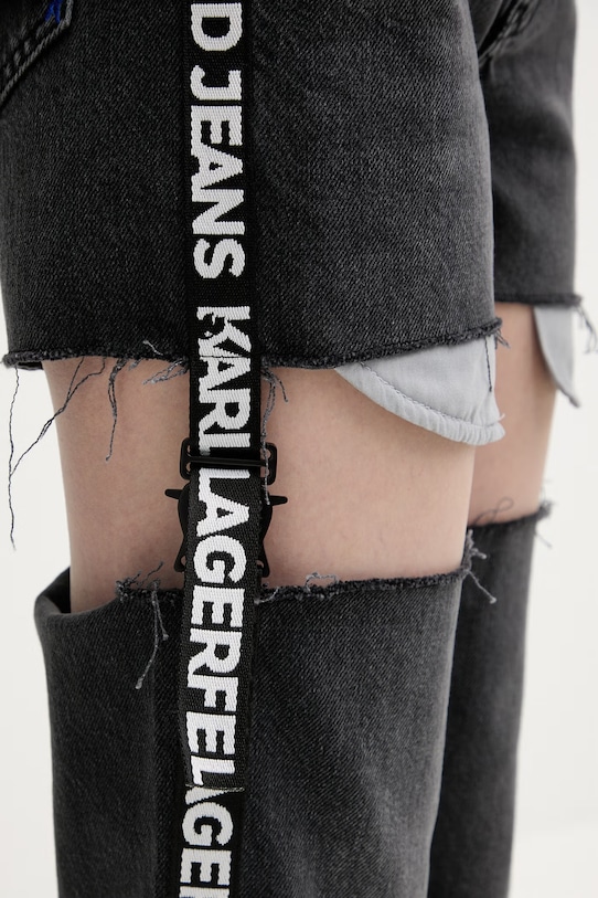 Karl Lagerfeld Jeans jeansy straight damskie B2W10083