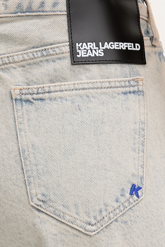 Karl Lagerfeld Jeans jeansy niebieski B2W10091