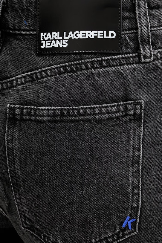 Traperice Karl Lagerfeld Jeans crna B2W10093