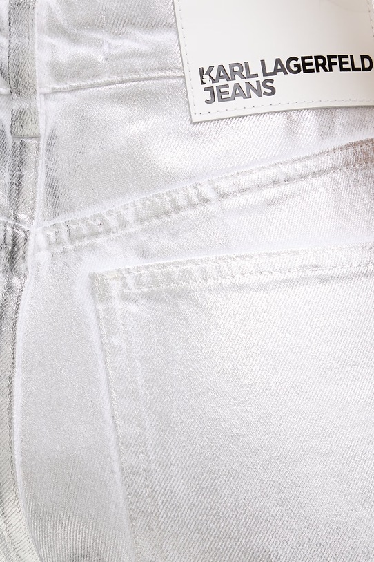 Traperice Karl Lagerfeld Jeans srebrna B2W10094