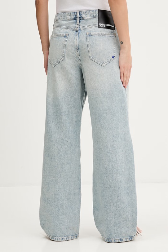 Odzież Karl Lagerfeld Jeans jeansy B2W10089 niebieski