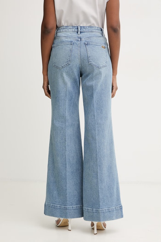 Oblečení MICHAEL Michael Kors bootcut džíny dámské MS6909IEB1 modrá
