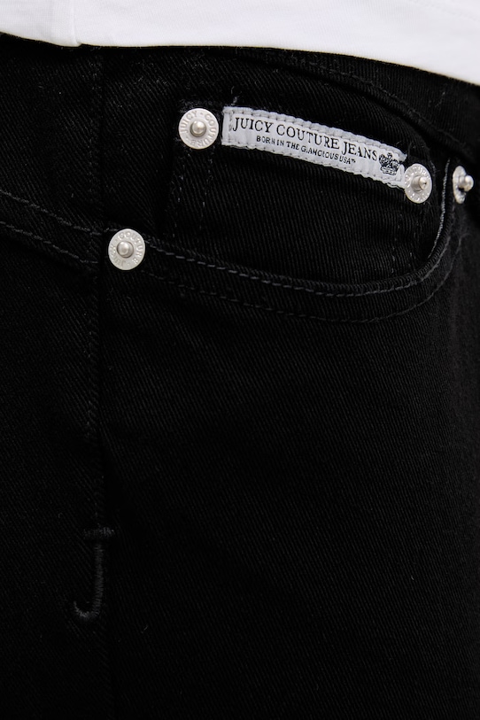 Juicy Couture τζιν flare γυναικεία LOW RISE BOOTCU μαύρο JCDJE126955